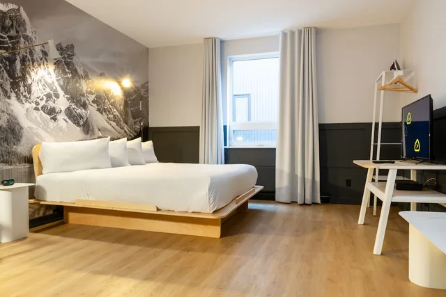 غرفة بسرير كوين، Hôtel Du Jardin - By Les Lofts Vieux-Quebec 1/5