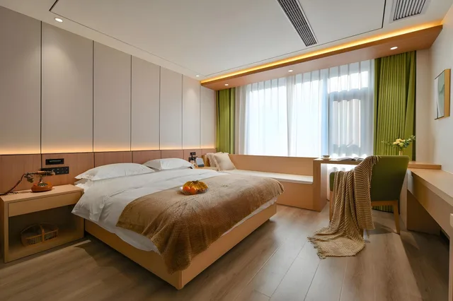 Smart, Home, Queen Bed، Huangshan Chengjin Boutique Hotel 1/1