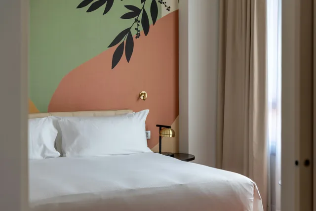 جناح جونيور عائلي بسرير كينج، DoubleTree by Hilton Florence Metropole 2/6