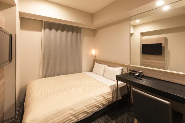 غرفة سوبيريور بسرير مزدوج في المبنى الرئيسي، Sotetsu Fresa Inn Shimbashi-Hibiyaguchi 1/1