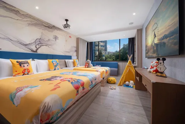 غرفة عائلية، Kaiserdom Hotel Huayue 1/1