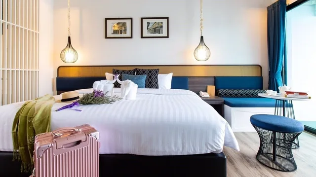 Green, King Bed, Pool View، Chaanburi Boutique Resort 2/4