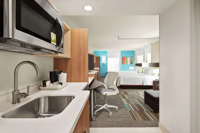 جناح استوديو بسريرين كوين لذوي الإعاقة، Home2 Suites By Hilton Woodbridge Potomac Mills 2/4