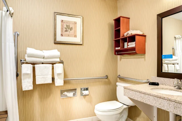 غرفة بسريرين كوين لذوي الإعاقة، Hampton Inn St. Joseph 5/6