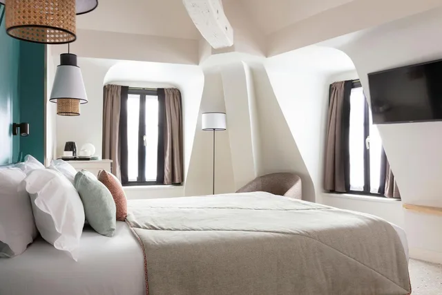 Deluxe, Double or Twin Bed, Hotel Bastille Speria 4/10