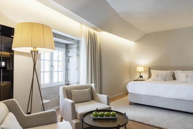 جناح بسرير كينج بغرفة نوم واحدة مع أريكة، Casa Da Companhia Hotel 1/2