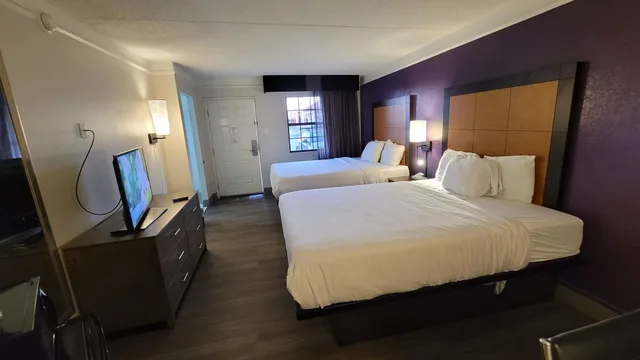 غرفة سوبيريور بسريرين كوين لذوي الإعاقة، La Quinta Inn by Wyndham Corpus Christi South 3/4