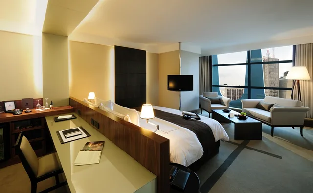 غرفة قياسية بسرير مزدوج، Tivoli Mofarrej Sao Paulo Hotel 4/4