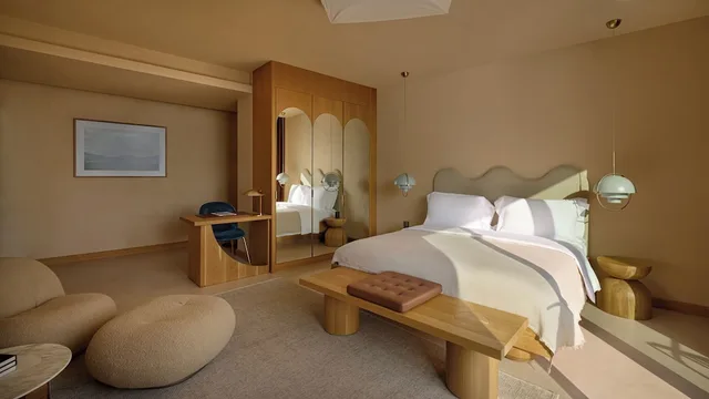 غرفة بسرير كينج بشرفة لذوي الإعاقة، Mamula Island By Banyan Tree 2/7
