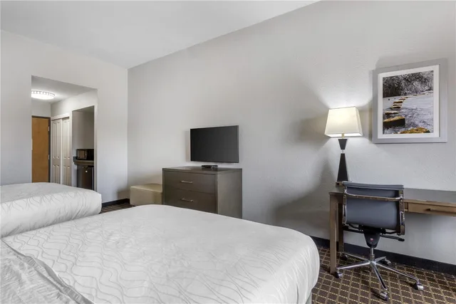 غرفة بسريرين كوين لذوي الإعاقة، Best Western Plus Lampasas Inn and Suites 3/3