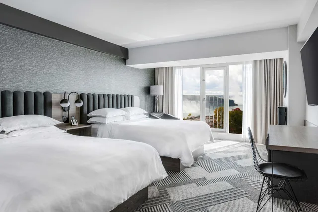 Room, 2 Queen Beds, Balcony, Sheraton Fallsview Hotel 1/3