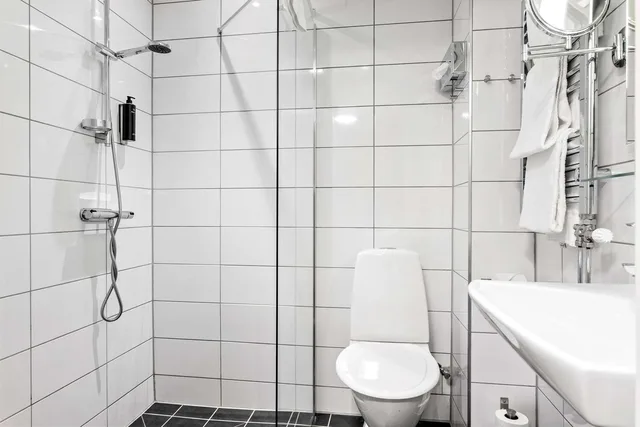 غرفة قياسية مفردة، Best Western Savoy Karlstad 13/13