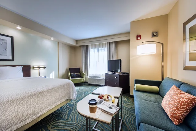جناح بغرفة نوم واحدة، SpringHill Suites by Marriott Boston Devens Common Center 2/4