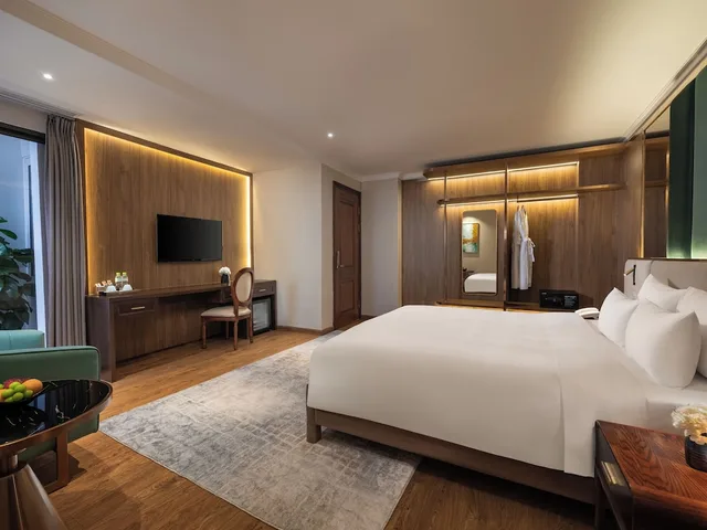 غرفة تنفيذية بسريرين منفصلين بشرفة، Splendid Secret Hotel 5/10