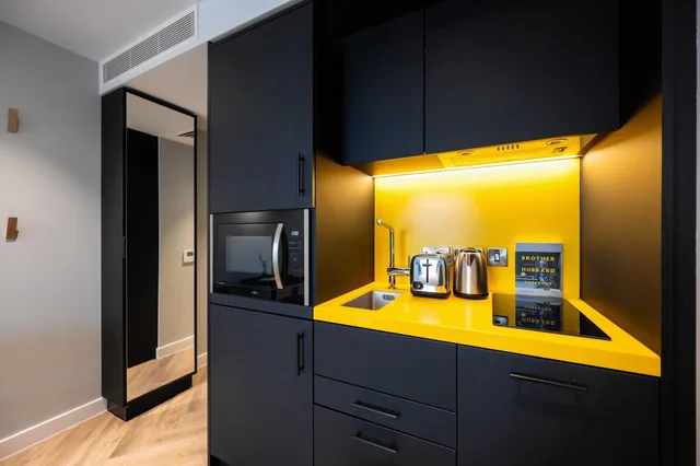 استوديو بسرير كوين لذوي الإعاقة، Staycity Aparthotels Dublin City Centre 5/5