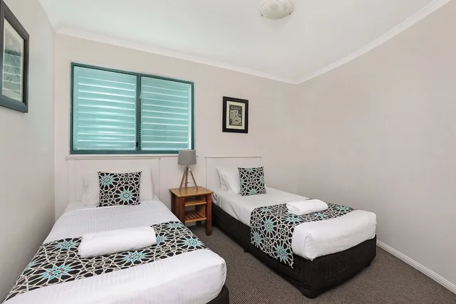 3 Bedrooms, Roof Top, Twin Beds, Beach Side, Ocean View، Grand Palais Beachside Resort 2/4