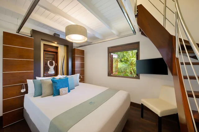 Pool, Tropical, Villa, 1 King and 2 Queen Beds, Baoase Curacao 3/3