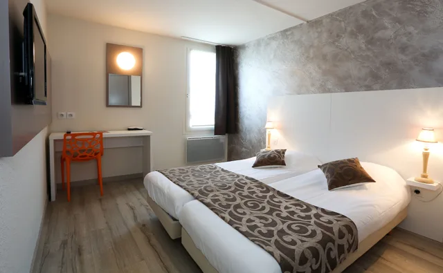 غرفة كومفورت بسرير مزدوج، The Originals City Hotel Mulhouse Est 7/10