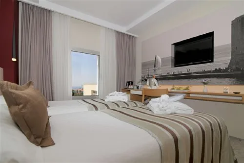 غرفة بسرير مزدوج أو سريرين منفصلين، Lero Hotel 1/2
