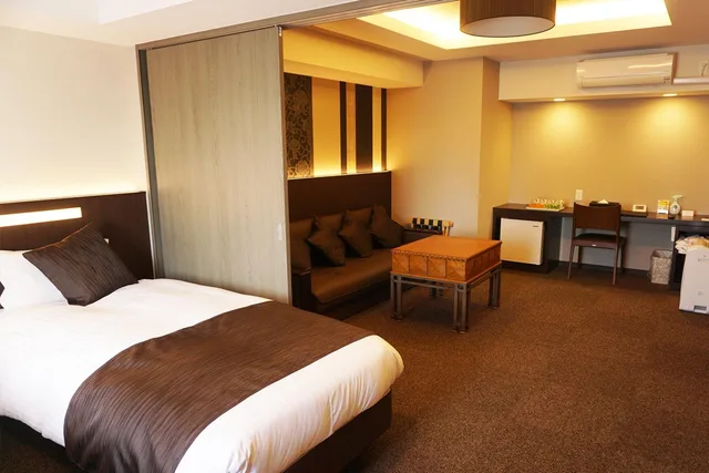 جناح بأربعة أسرّة، Hotel Lantana Osaka 1/2