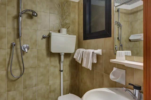 غرفة مفردة، Hotel Cristina 4/4