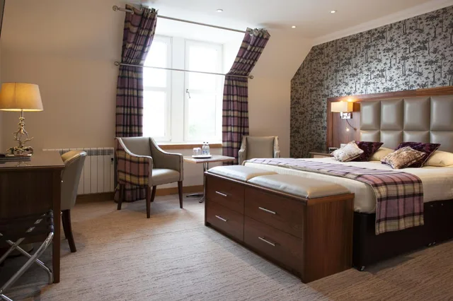 غرفة سوبيريور بسرير مزدوج، Cruachan Hotel 8/8