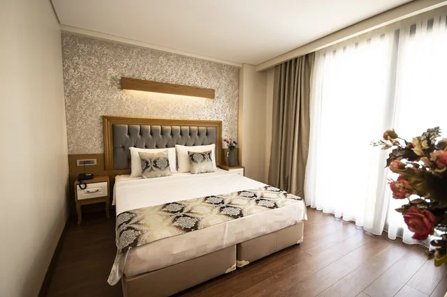غرفة قياسية بسرير مزدوج أو سريرين منفصلين، Eliza Hotel 10/10