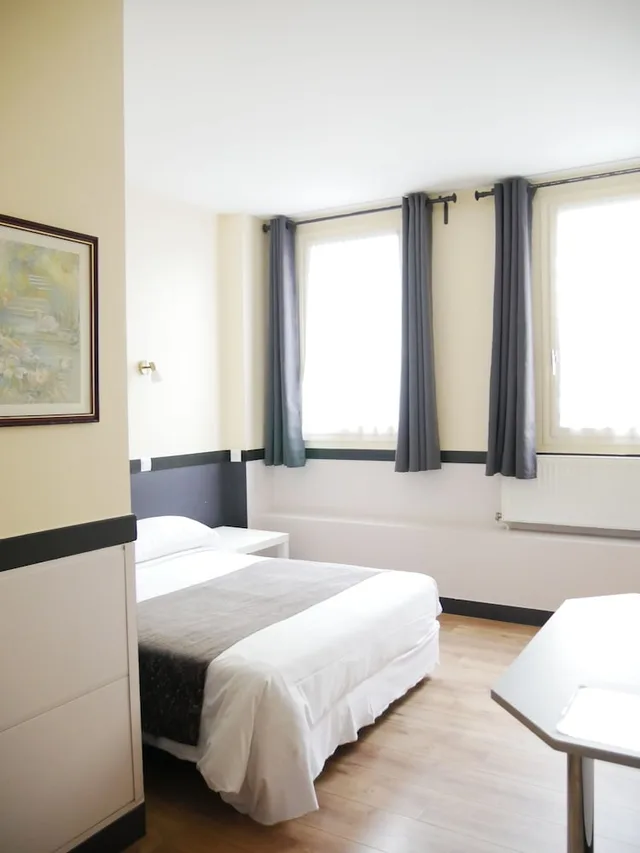 غرفة سوبيريور بسرير مزدوج، Hotel des Bains 10/10