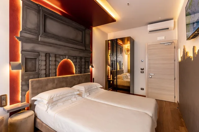 Tower, Superior, Twin Beds، Ariston Hotel Milan 1/6