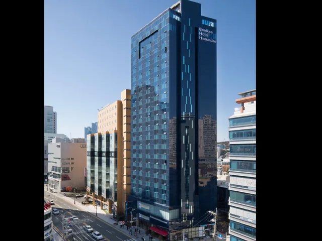 غرفة بسريرين منفصلين، BENIKEA HOTEL HAEUNDAE 1/1