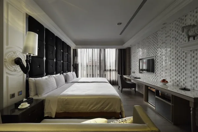 غرفة ديلوكس رباعية بسريرين مزدوجين، Puli Ease Hotel 2/8