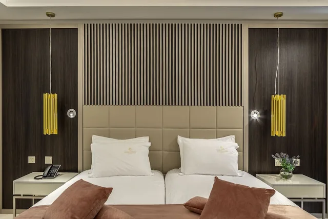 1 Bedroom, Superior, 1 Queen and 1 Single Bed, Land View, City View, Balcony، Chrysomare Beach Hotel & Resort 2/9