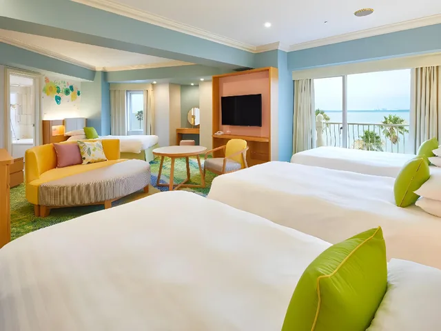 Nikko, Deluxe, Family, Lounge Access، Grand Nikko Tokyo Bay Maihama 1/2