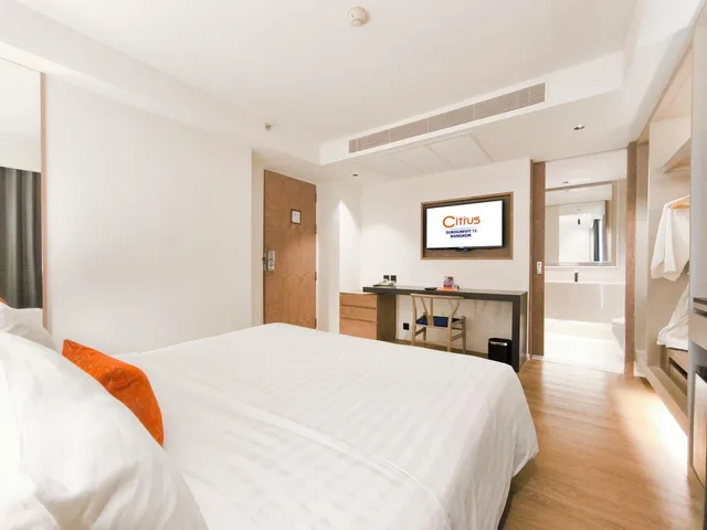 غرفة بريميير ركنية، Hotel Citrus Sukhumvit 13 by Compass Hospitality 1/4
