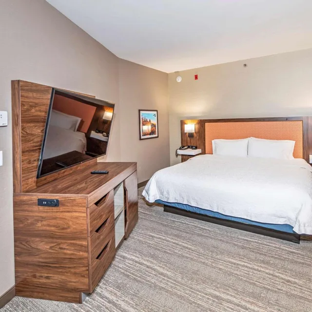 جناح تنفيذي بسرير كينج، Hampton Inn By Hilton Ottawa 1/2
