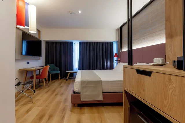 غرفة قياسية بسرير مزدوج، Hotel Poseidon 7/10