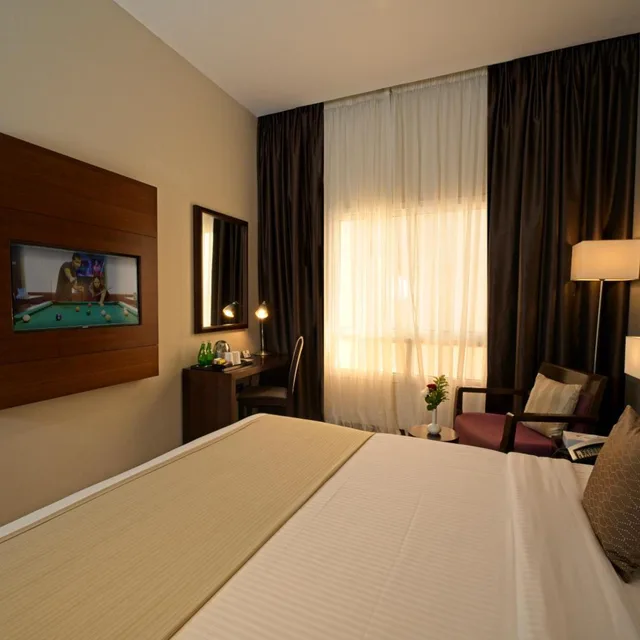 جناح بسرير كينج بغرفة نوم واحدة، Action Hotel Ras Al Khaimah 6/10