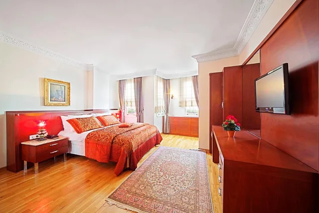 غرفة سوبيريور بسرير مزدوج، Dilhayat Kalfa Hotel 3/5
