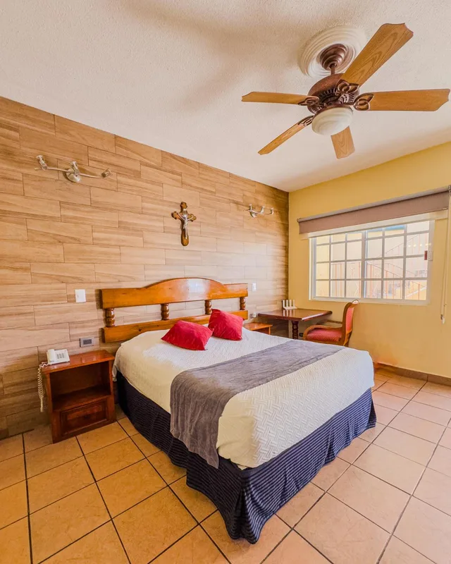 غرفة قياسية، Hotel Posada Santa Fe 7/10
