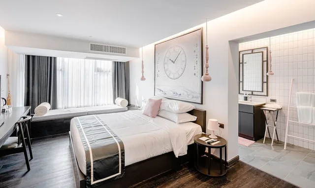 جناح بسرير كينج، Sooknirund Hotel (SHA Extra Plus) 4/9