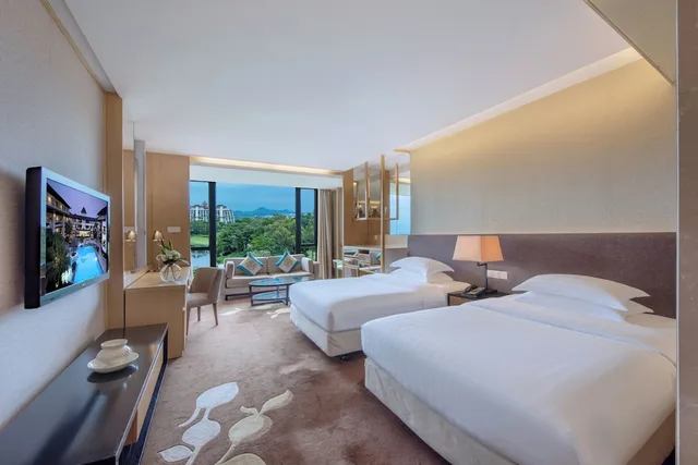 غرفة غراند بريميير بسريرين منفصلين، Mission Hills Resort Shenzhen 2/2
