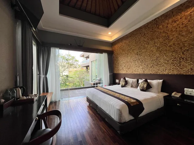 غرفة سوبيريور بسرير كوين، Del Cielo Villa Jimbaran 1/3