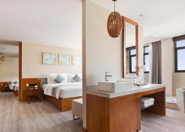 جناح عائلي، G Mekong Hotel 3/4