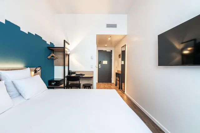 غرفة كومفورت بسرير مزدوج، B&B hotel Geneva Airport 3/5