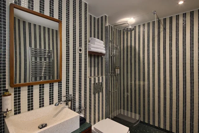 غرفة تنفيذية بسرير كوين وسرير فردي، HOTEL D'ARGENSON 6/6