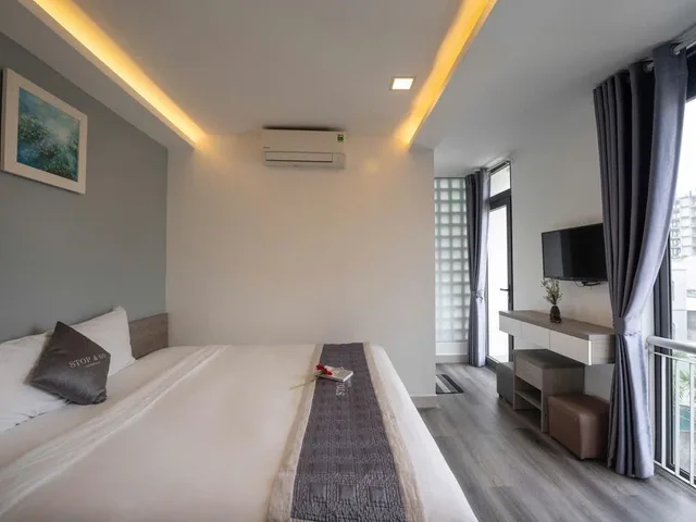 غرفة تُحدَّد عند الوصول، Stop And Go Boutique Homestay In Hue 1/1