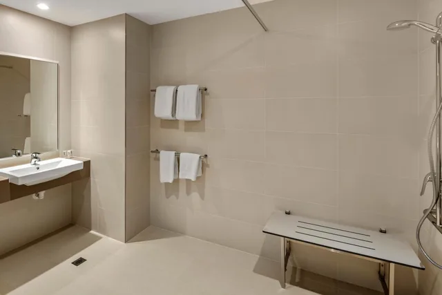 شقة بغرفة نوم واحدة مع أريكة، Quest East Perth 5/7