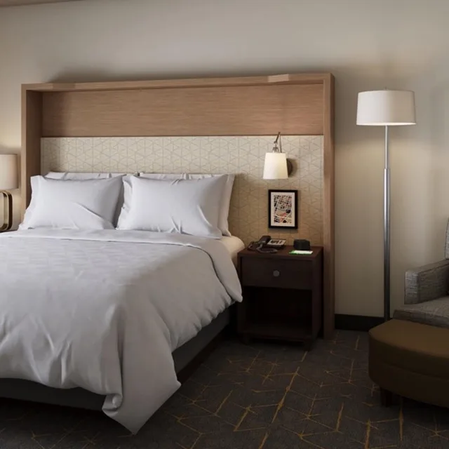 غرفة قياسية بسرير كينج، Holiday Inn Lansdale 2/5