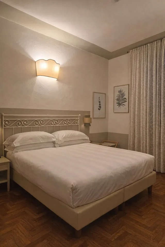 غرفة سوبيريور بسرير كوين بإطلالة، ALBERGO LE TERME 1/10