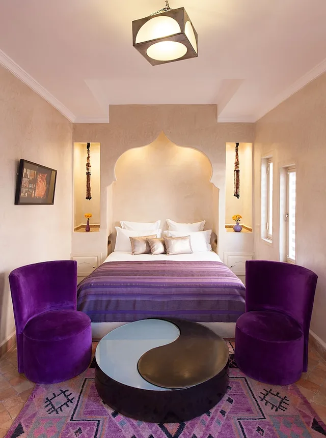 جناح جونيور بسرير مزدوج، Riad Cocoon 1/2